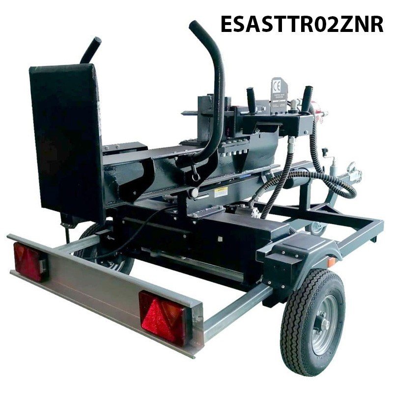 Spaccalegna Zeppelin ESASTTRO2ZN 22 tonnellate