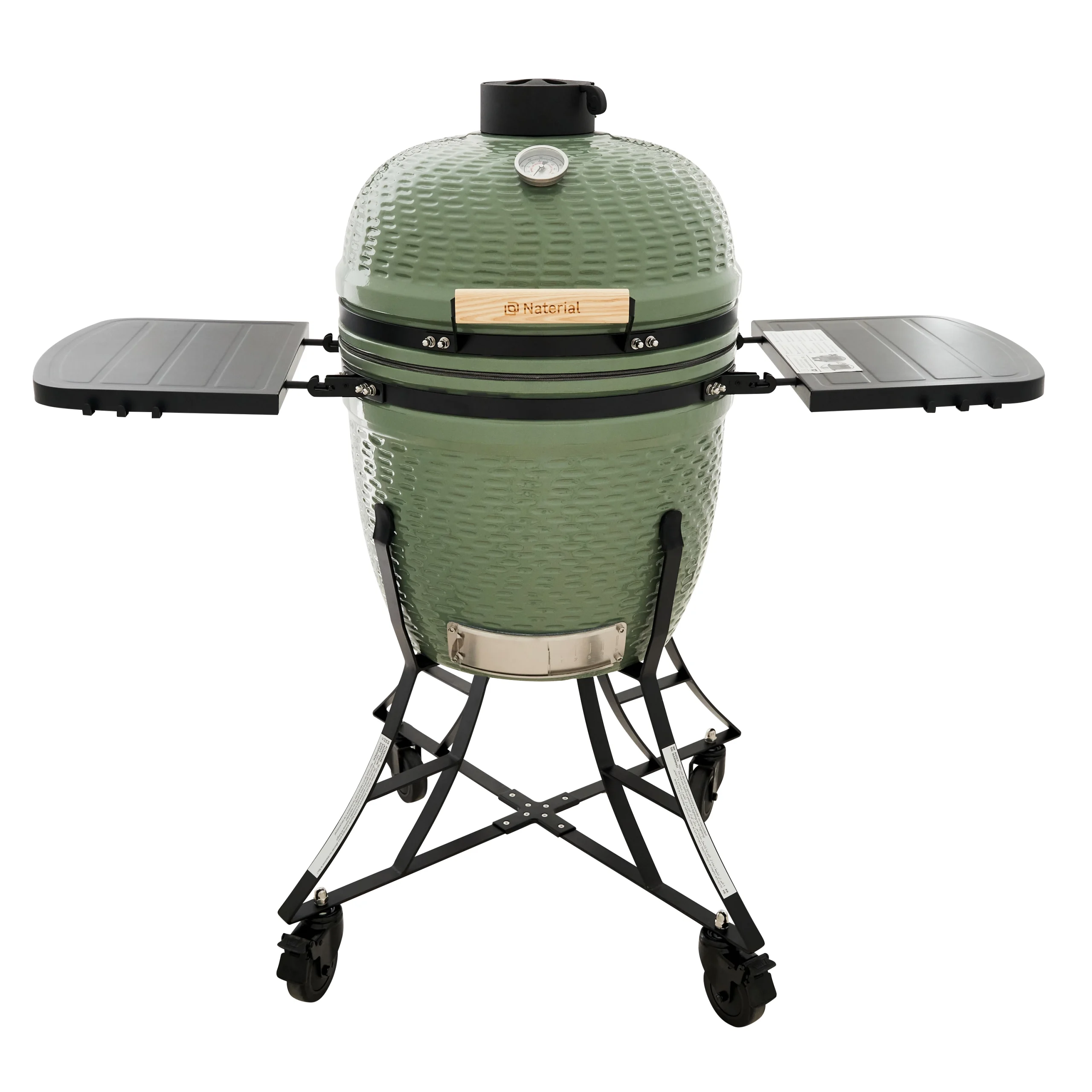 Kamado NATERIAL Drago Green consigliato per 6-10 commensali