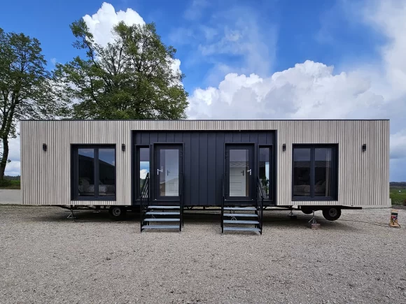 Casa Mobile Pro con due camere da letto e 4 posti letto 57m²