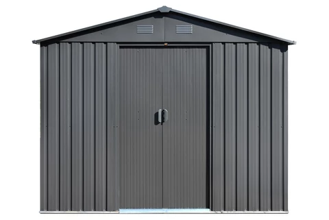 Caseta metálica para herramientas Helsinki 2,4 x 3 m StoreBoss en color antracita