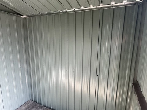 Caseta metálica para herramientas Helsinki 2,4 x 3 m StoreBoss en color antracita