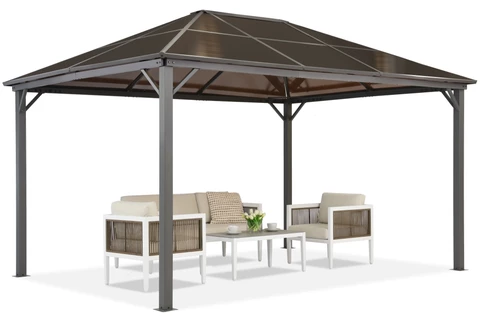 Gazebo da giardino Milos 3×4