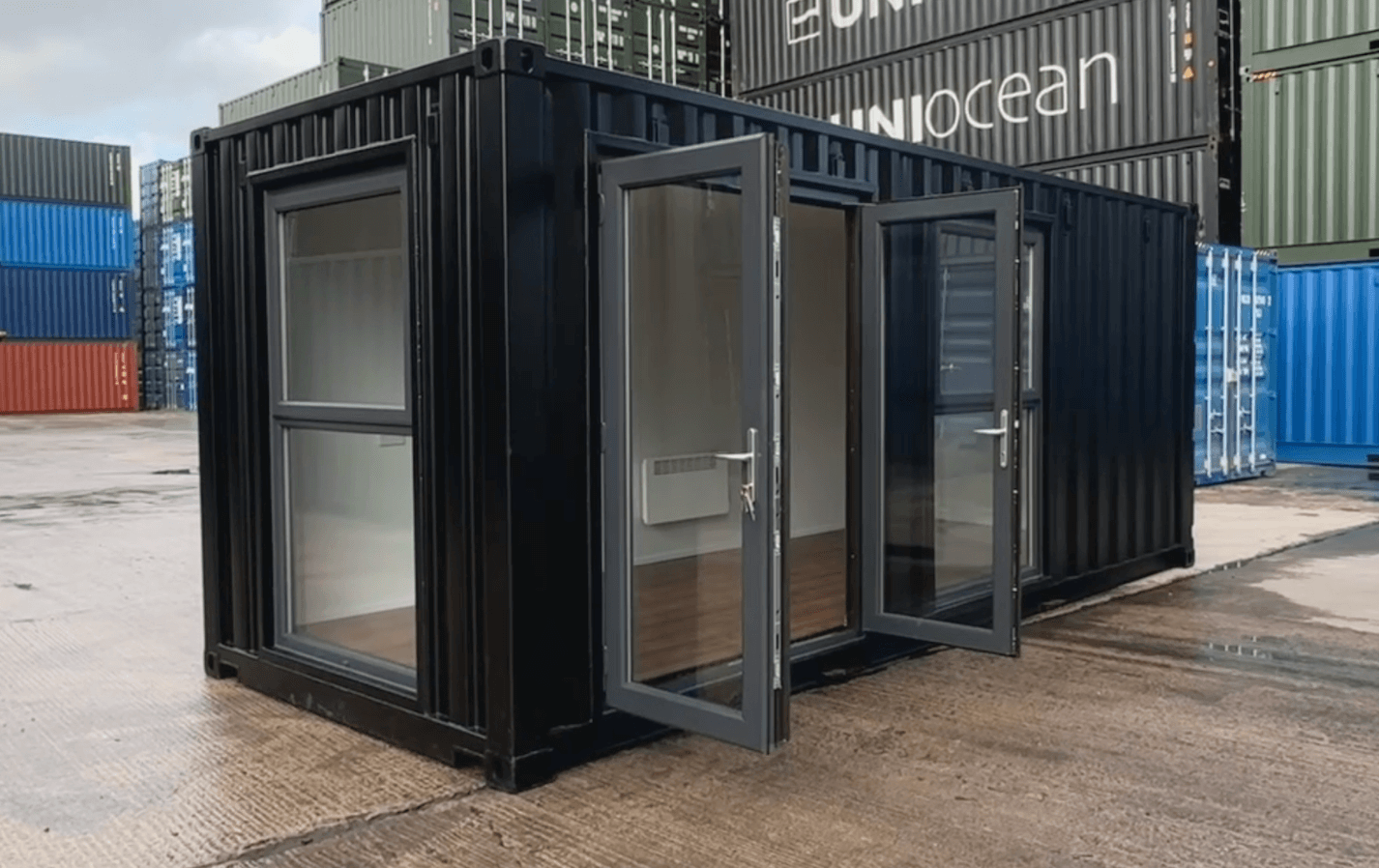 Cabana modular SOITANA 18m2