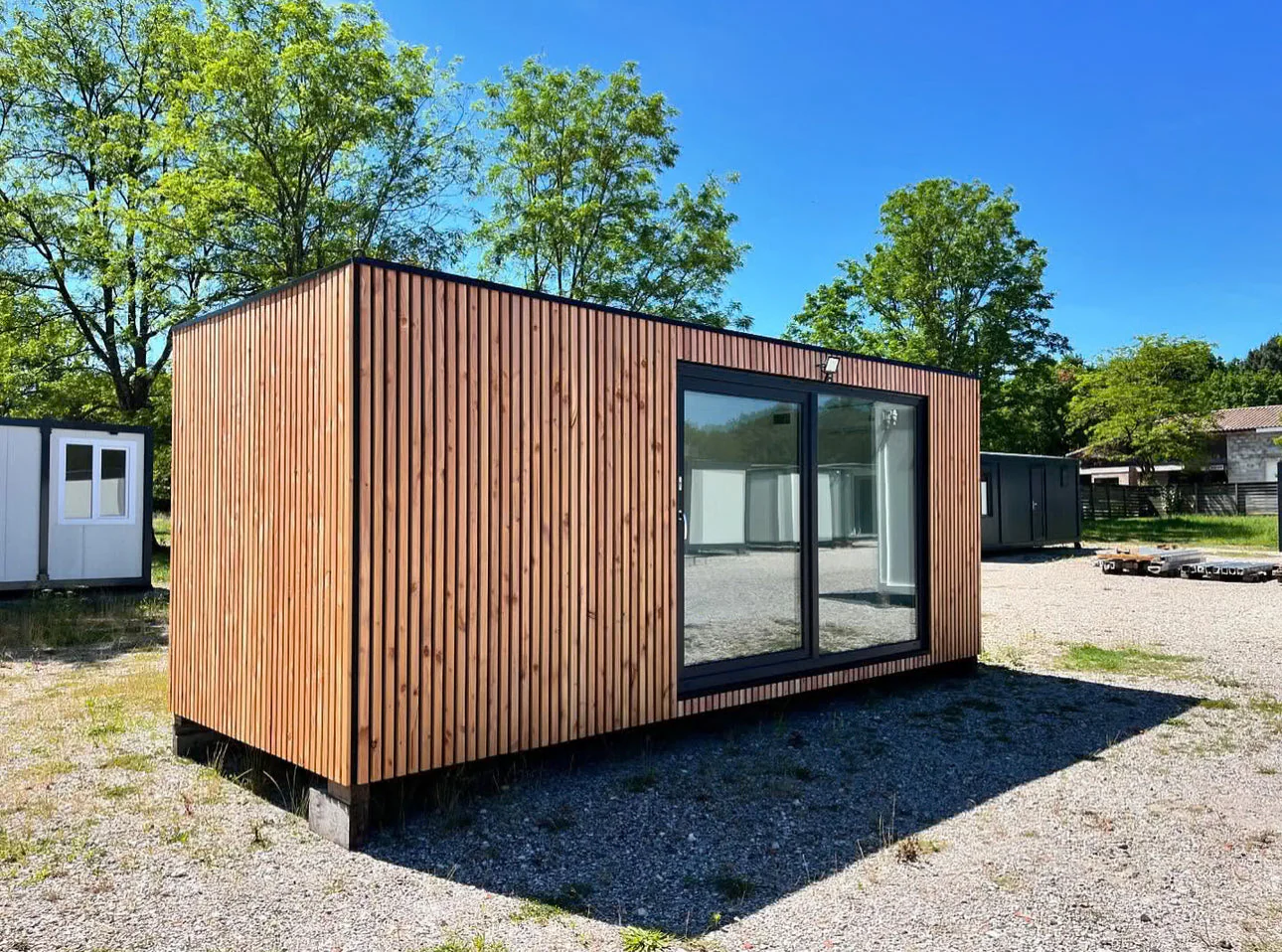 MÓDULO HABITABLE DE 14 M2