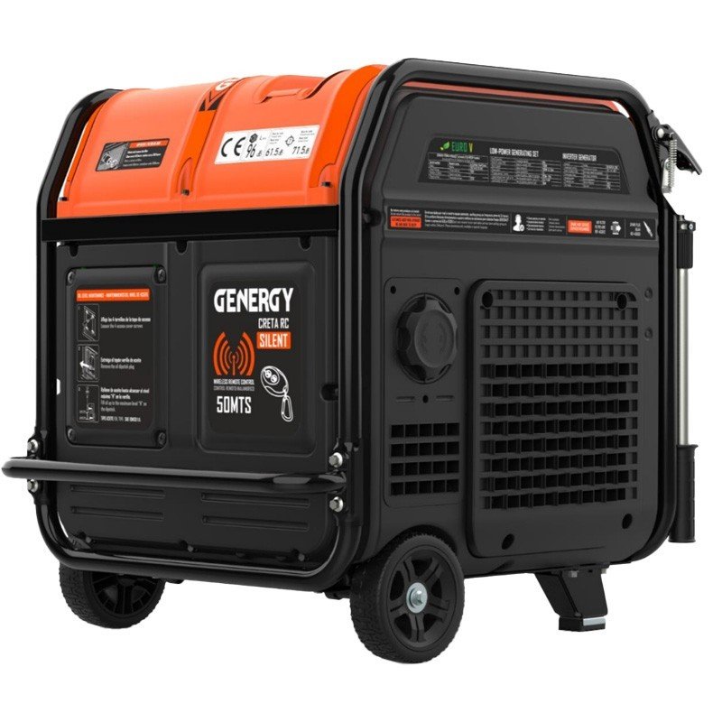 Generatore con telecomando Genergy Creta RC Silent 7500 W