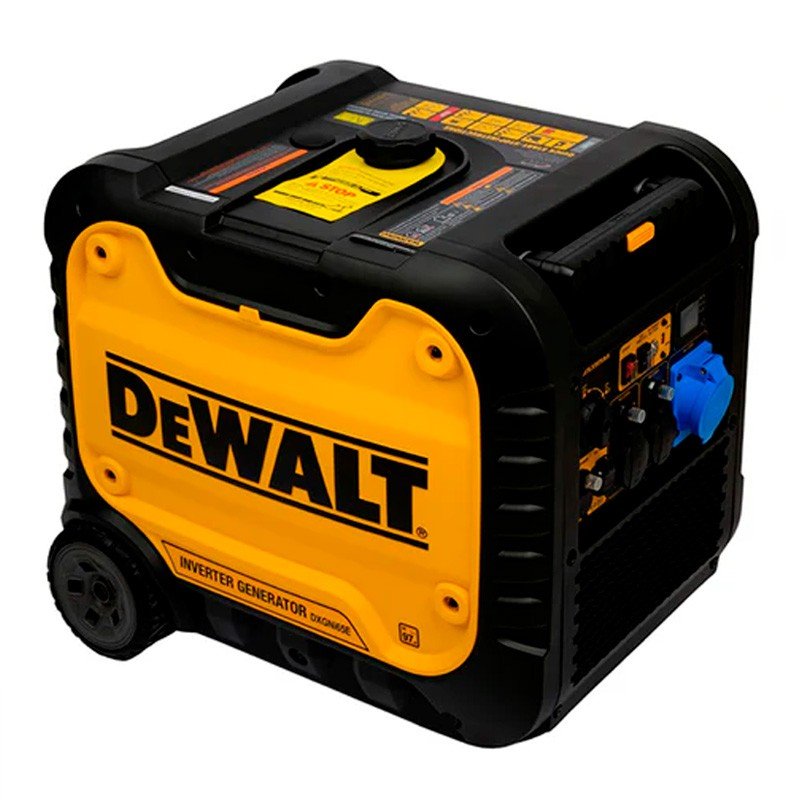 Generatore elettrico inverter con ATS Dewalt DXGNi65E 6500 W