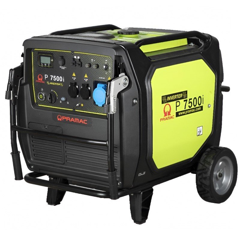 Generatore elettrico Inverter Benzina Pramac P7500i 7000 W