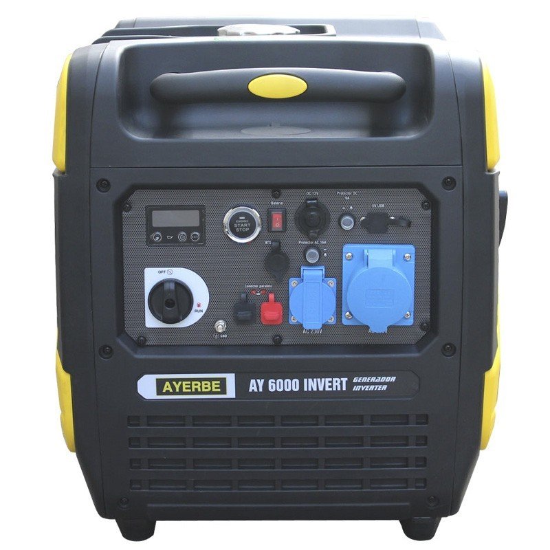 Generatore elettrico monofase Ayerbe 6000 Inverter 6000 W