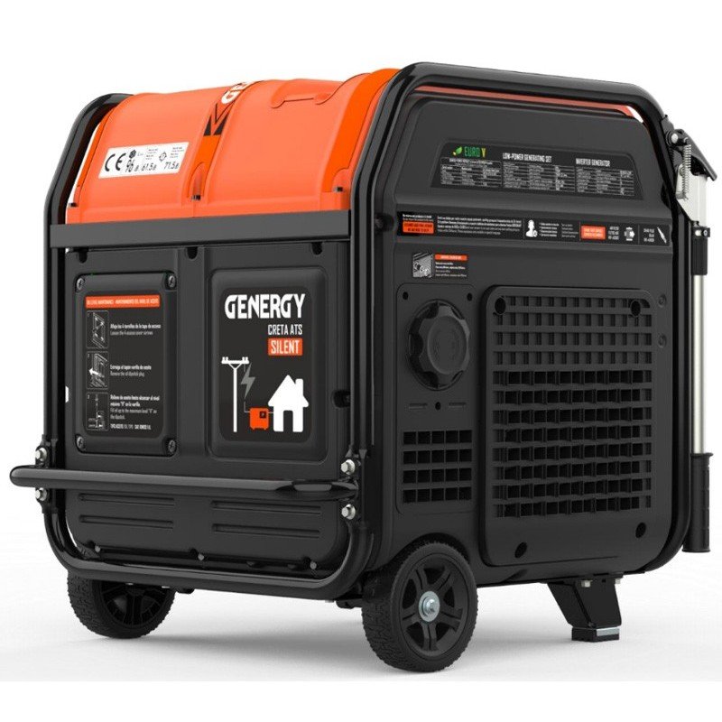 Generatore elettrico silenzioso con ATS Genergy Creta 7500 W