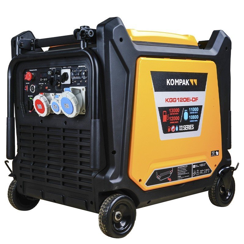 Generatore Full Power Dual Fuel Kompak KGG120Ei-DF 13000 W