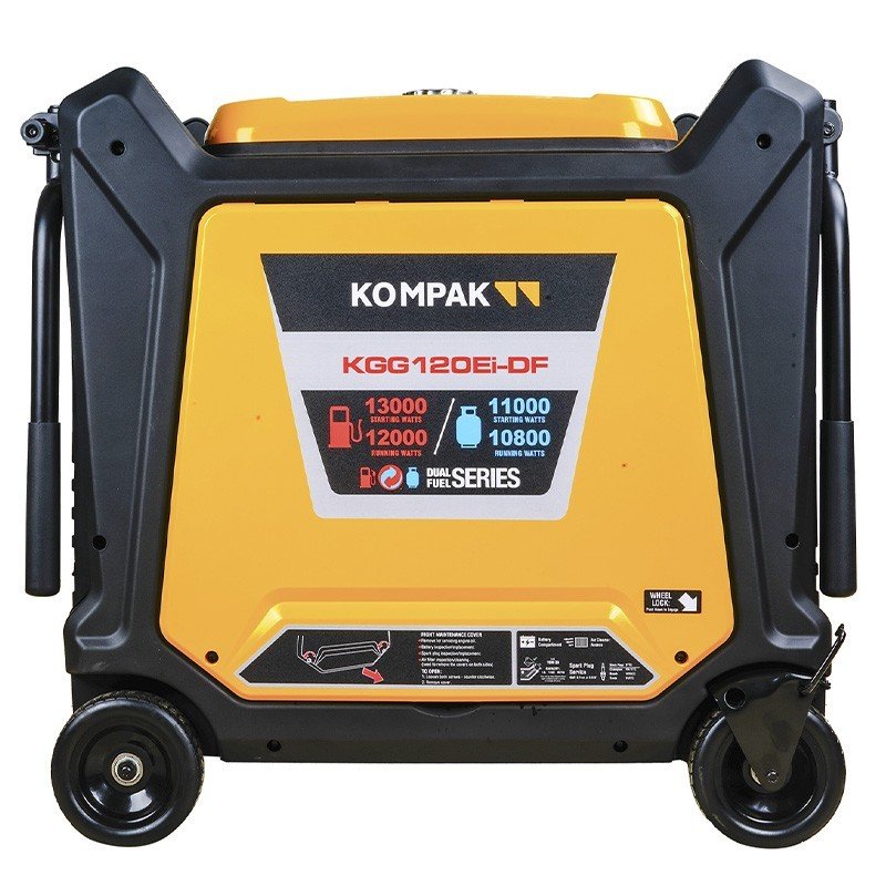 Generatore Full Power Dual Fuel Kompak KGG120Ei-DF 13000 W