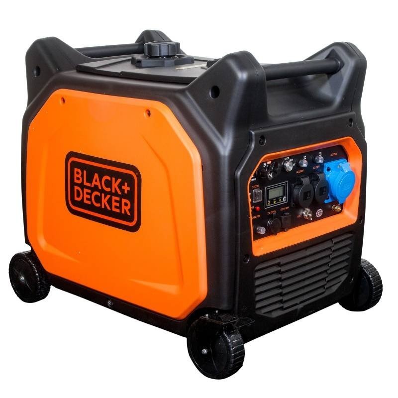 Generatore Inverter BLACKandDECKER BXGNi6500E 6500 W