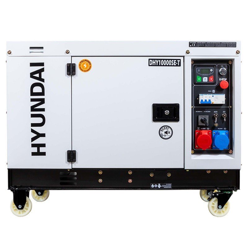 Generatore diesel Full Power HYUNDAI DHY10000SE-T 10,6 kVA