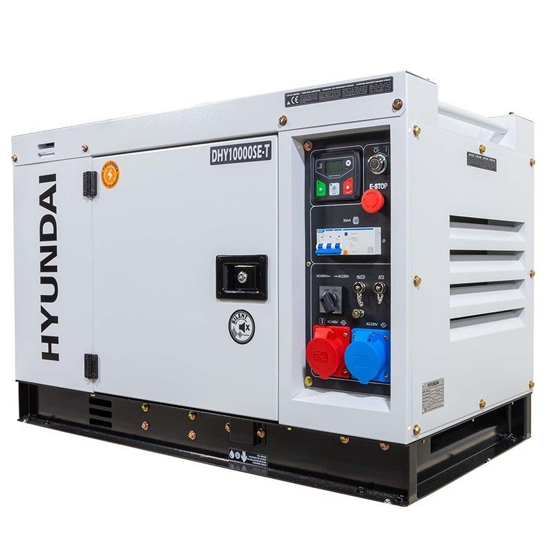Generatore diesel Full Power HYUNDAI DHY10000SE-T 10,6 kVA