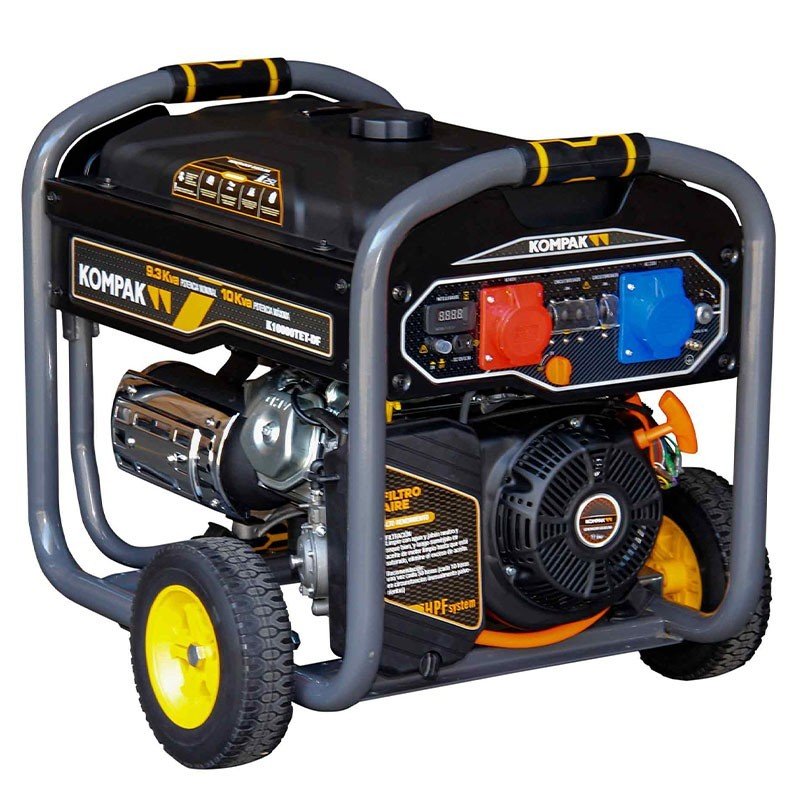 Generatore Dual Fuel Full Power Kompak K10000TET-DF 10000 W