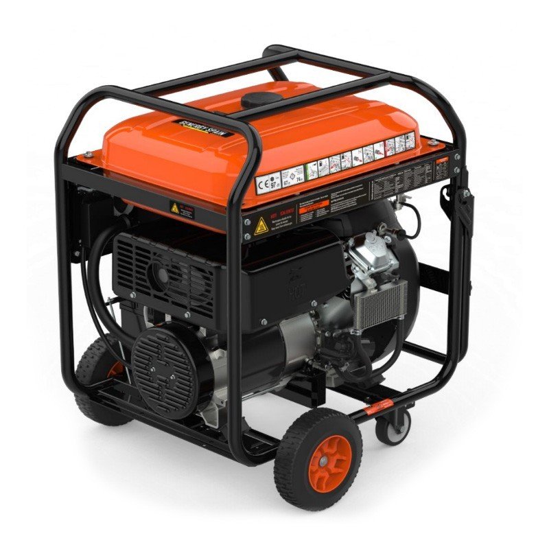 Generatore elettrico a benzina Genergy Cervascán II-S DualVolt
