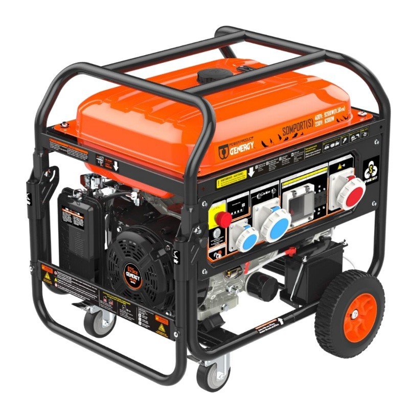 Generatore elettrico Benzina Genergy Somport-S Dual Volt