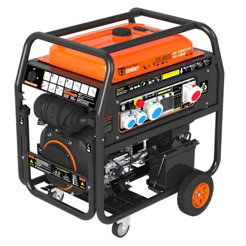 Generatore elettrico Benzina Genergy Stelvio-S 18000W