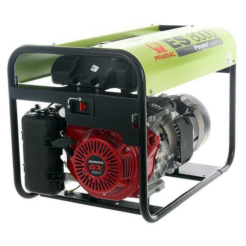 Generatore elettrico Benzina Pramac ES8000 6400 W