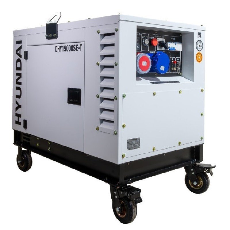 Generatore elettrico HYUNDAI DHY15000SET 12000 W