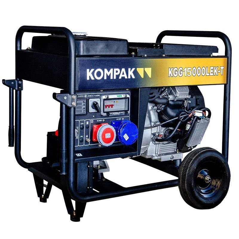 Generatore elettrico Kompak KGG15000LEK-T Full power 11000 W