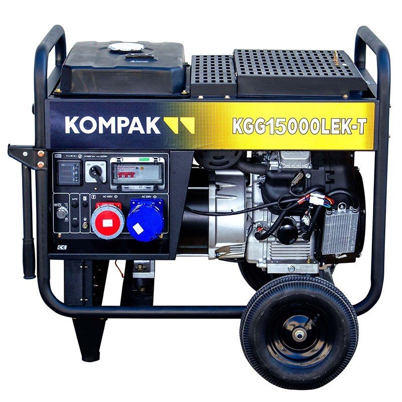 Generatore elettrico Kompak KGG15000LEK-T Full power 11000 W