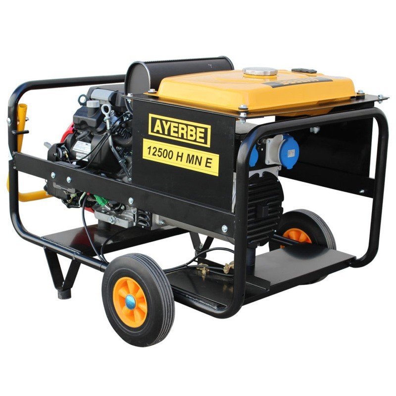 Generatore elettrico monofase Ayerbe AY 12500 H MN 10000 W