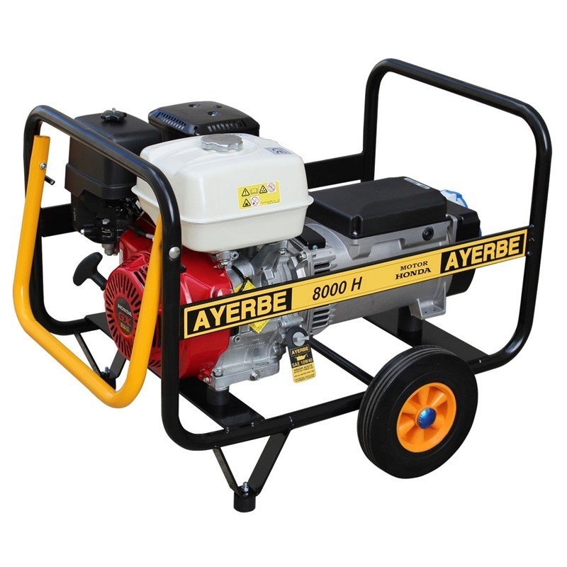 Generatore elettrico monofase Ayerbe AY 8000 H MN 6400 W