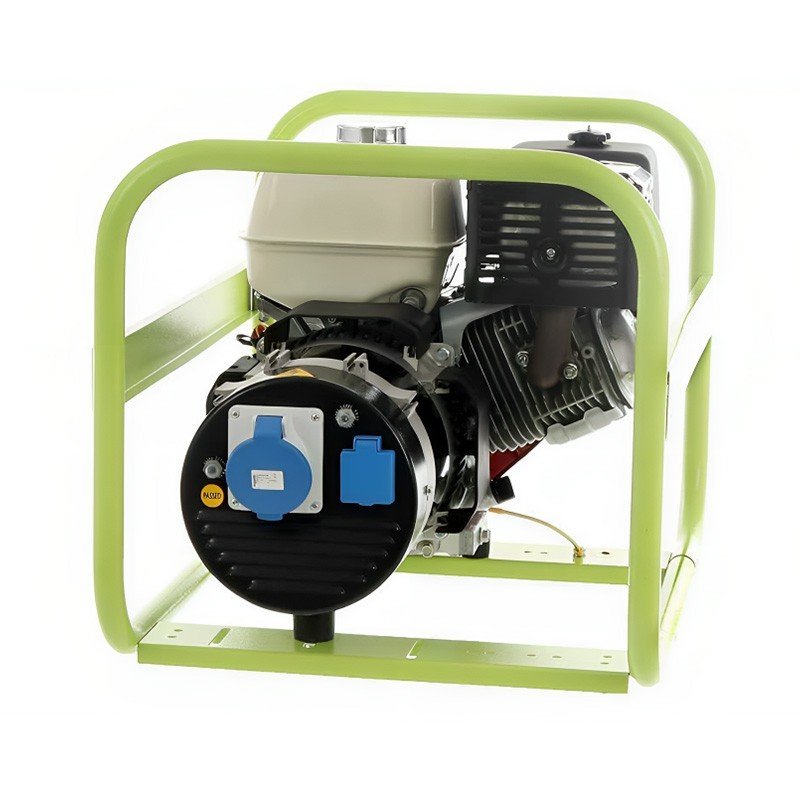 Generatore elettrico motore Honda Benzina Pramac E8000 6400 W