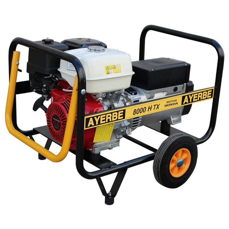 Generatore elettrico trifase Ayerbe AY 8000 H TX 6400 W