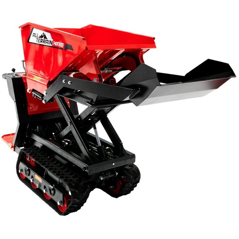 Mini dumper a scarico alto con pala Roteco Dumper PB HIGH