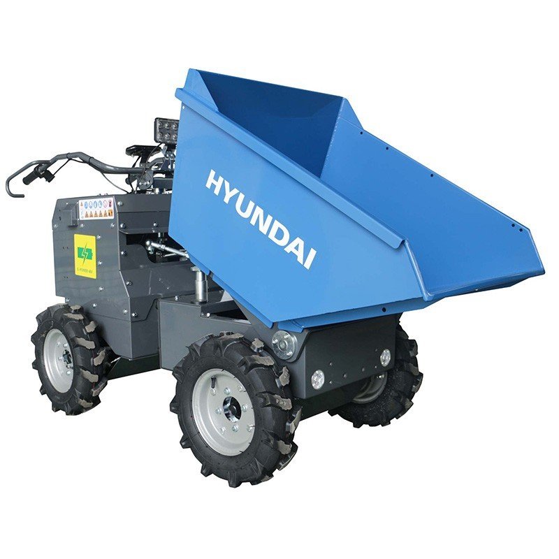 Mini dumper elettrico a batteria Hyundai HYMDA300-E 350 Kg