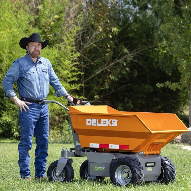 Mini dumper electrico Deleks XE500E