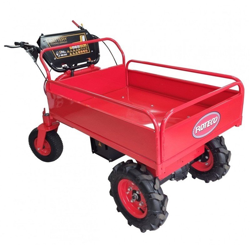 Mini dumper elettrico Roteco Carrygarden
