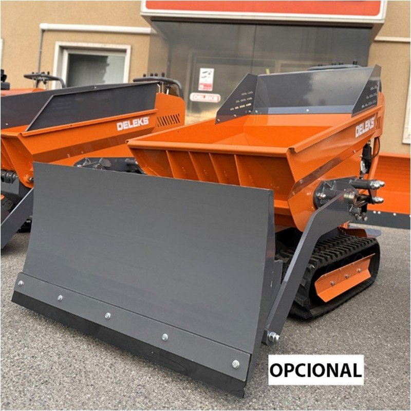 Minidumper de orugas con pala Deleks V3000-BS 500 Kg