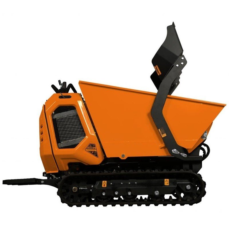 Minidumper cingolato con pala EuroCentauro Castalla 800 Kg