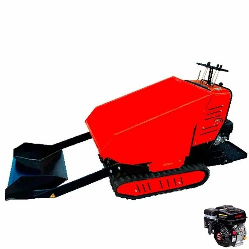 Minidumper EuroCentauro SP MINITRANS PALA Motore Loncin 6,6 HP
