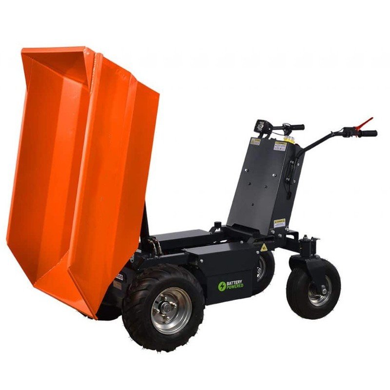 Minidumper idraulico a batteria EuroCentauro Canals 48 V