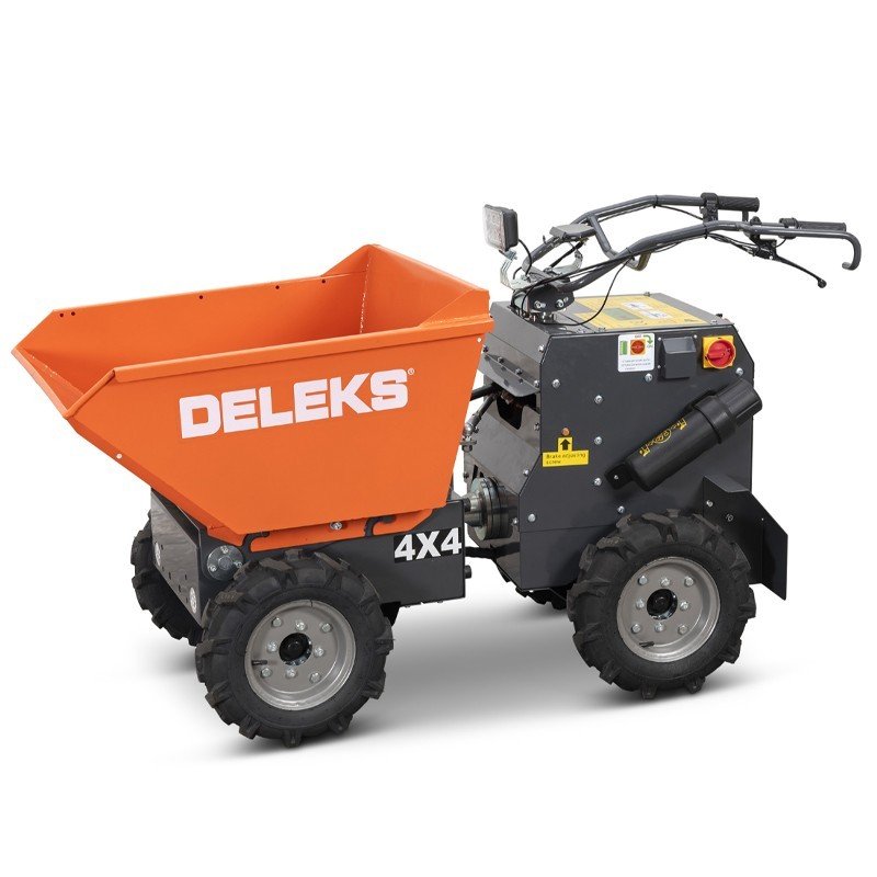 Minidumper a batteria 4×4 Deleks XE-4WD 400 Kg