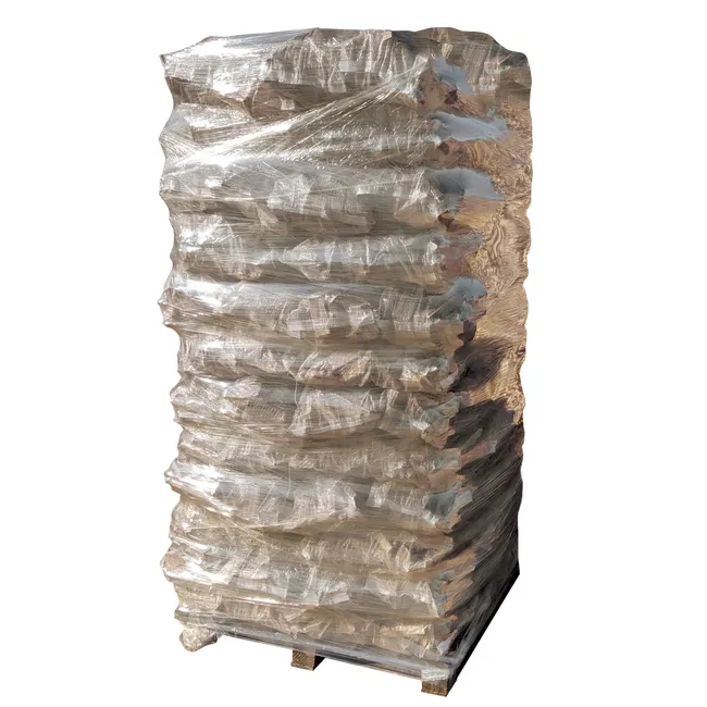 Pallet di sacchi di pigne di accensione LEÑAS OLIVER da 520 kg