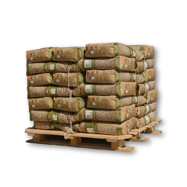 Palete de 35 sacos de pellet NATURPELLET