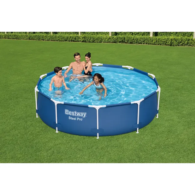 Piscina tubolare in acciaio rotonda BESTWAY Ø 299×76 cm