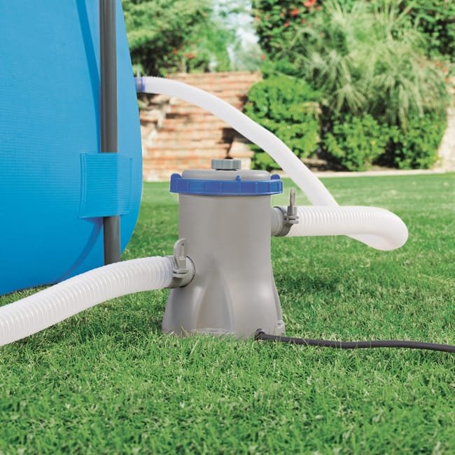 Piscina tubolare in PVC rettangolare BESTWAY 3×2.01×0.66 m