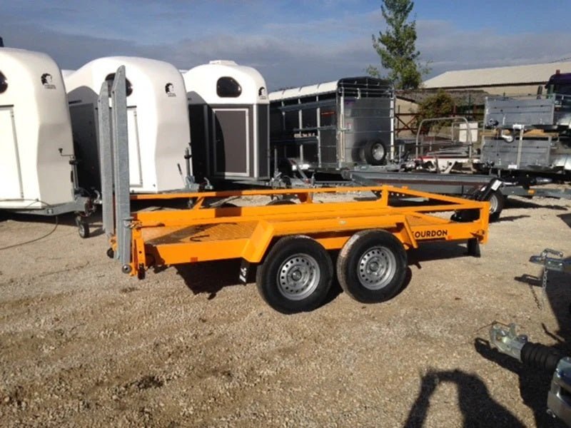 Portamacchine Gourdon CP35 340 x 165 cm 3500 kg MMA PORTAEQUIPAJES GOURDON CP35