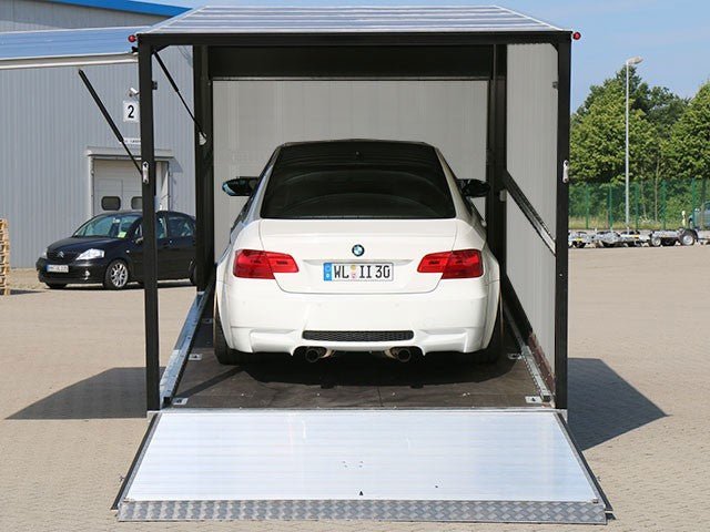 Rimorchio auto Vezeko Cargo Race Master 230x550cm altezza: 210cm 3,5t #4496