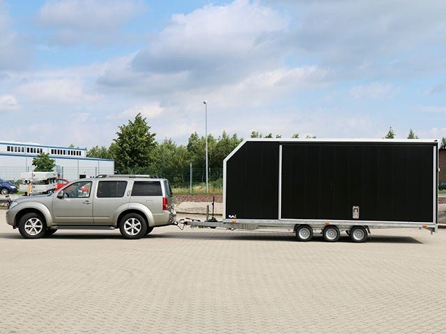 Rimorchio auto Vezeko Cargo Race Master 230x550cm altezza: 210cm 3,5t #4496