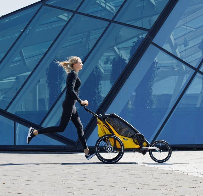 Remolque deportivo Thule Chariot Sport para niños, Medidas Dimensiones plegado: