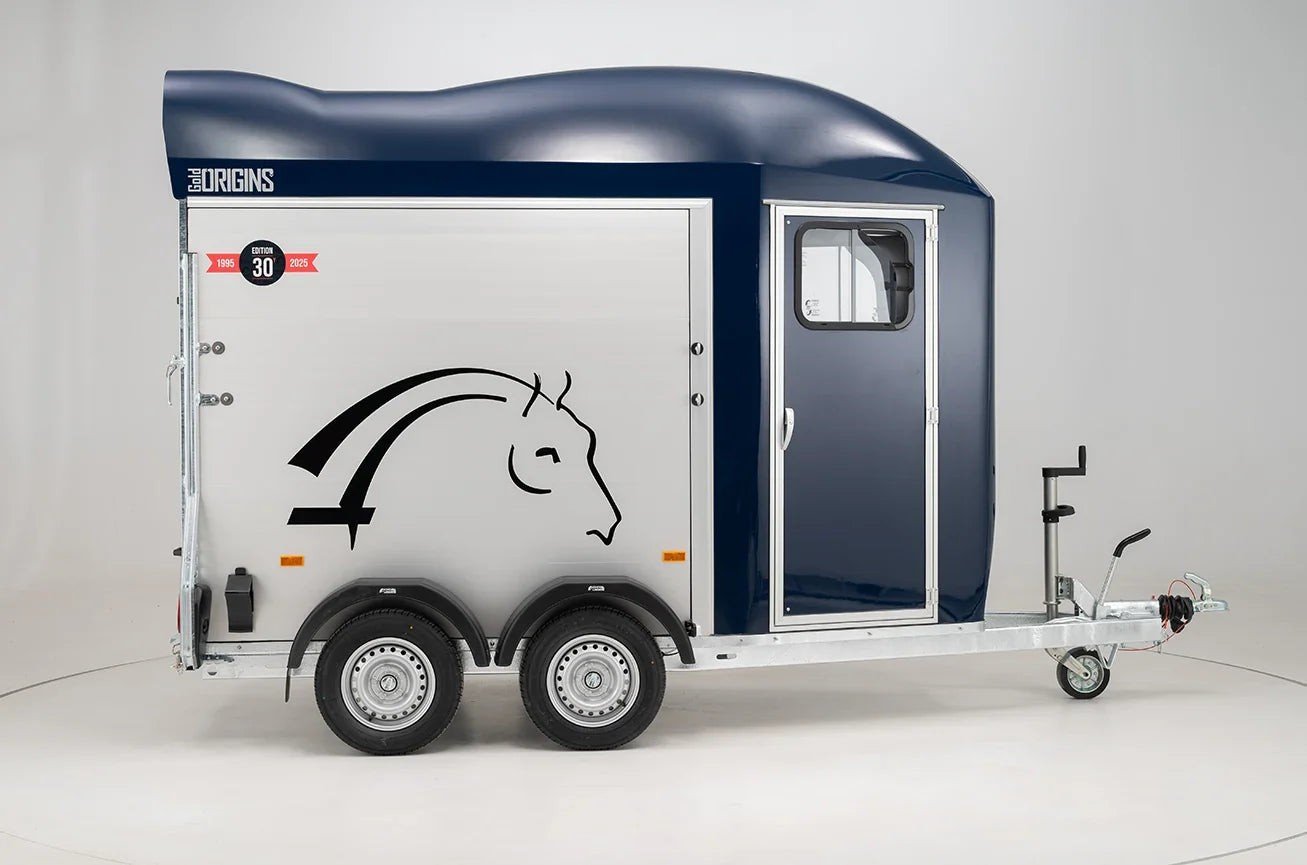 Rimorchio Gold One Origins 1 cavallo