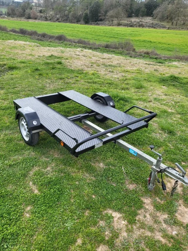 Rimorchio moto e quad Rimorchio pianale per carico di quad moto buggy atv