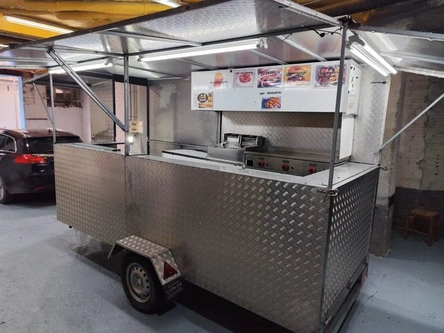 Food Truck Cucina Mobile Premium